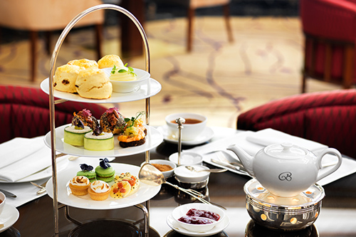 Champagner Afternoon Tea